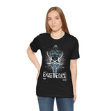 Existence Dystopian Society Cyborg Unisex Jersey Short Sleeve Tee Futuristic Sci Fi Robotic Graphic Cyberpunk Streetwear Statement T Shirt