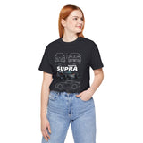 Aggressive Widebody Performance Car Art Unisex Heavy Cotton Tee | Street Racing Inspired Graphic Shirt for JDM Fans & Car Enthusiasts