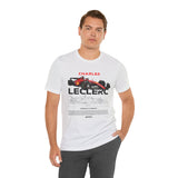 Elite Formula Racing Driver Blueprint Art Unisex Tee Speed Legacy Motorsport Streetwear Shirt
