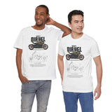 Ducati Inspired Power Cruiser Motorcycle Graphic Unisex Heavy Cotton Tee Premium Streetwear T Shirt for Riders Bikers Enthusiasts and Everyday Wear
