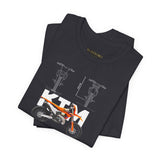 KTM 250 EXC Dirt Bike Blueprint Unisex Heavy Cotton Tee Motocross Enduro Racing Inspired Graphic T Shirt For Riders And Adventure Lovers