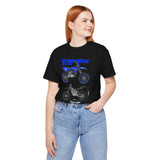 Yamaha YZ125 Inspired Motocross Blueprint Unisex Heavy Cotton Tee Dirt Bike Racing Graphic Shirt Streetwear Gift For Riders