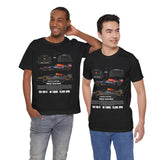 High Speed Aero Racing Machine Unisex Heavy Cotton Tee Premium Motorsport Inspired Streetwear Graphic Shirt for Performance and Speed Lovers