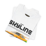 JDM Street Racing Legend Skyline R34 Inspired Supra MK4 Style Unisex Graphic Tee Japanese Drift Car Culture Motorsport Streetwear Shirt