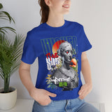 Wicked Supreme Unisex Jersey Short Sleeve Tee Graphic Streetwear T Shirt Statue Art Design Aesthetic Bold Vintage Inspired Supreme Print Casual Fashion