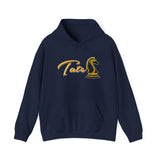 Tate Knight Unisex Black Hoodie Hustle Mindset Streetwear Motivational Entrepreneur Pullover Sweatshirt