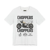 Chopper Life Motorcycle Tee Midnight Custom Bobber Motorcycle Unisex Heavy Cotton Tee Vintage Biker Streetwear Graphic Shirt For Riders Freedom Lifestyle Gifts Casual Everyday Wear