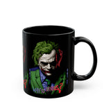 The Chaos Within Mug 11oz & 15oz Bold Gothic Emotional Art Coffee Cup Psychological Streetwear Design for Creative Souls and Dark Aesthetic Lovers