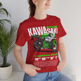 Kawasaki ZX10R Inspired Superbike Graphic Unisex Heavy Cotton Tee Racing Motorcycle Streetwear Performance Style Gift