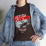 Attire Power Unisex Heavy Cotton Tee Graphic T Shirt Black Hustler Money Design Wealth Streetwear Bold Entrepreneur Alpha Mindset Financial Success Fashion