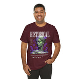 Historical Statue Graphic Premium Unisex Jersey Short Sleeve Tee Vintage Aesthetic Streetwear T-Shirt