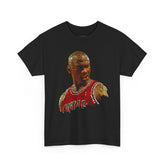 The Champion Within Unisex Heavy Cotton Tee Motivational Typography Art Bold Red Gold Streetwear Design For Dreamers Athletes And Everyday Achievers