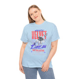 Velvet Dream The Collective Unisex Heavy Cotton Tee Comfortable Motivational Streetwear Bold Typography Graphic T Shirt Perfect Gift for Dreamers Trendsetters Creative Souls Everyday Casual Wear