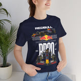High-Performance Race Machine Concept Unisex Heavy Cotton Tee Powerful Aerodynamic Single-Seater Track Car Graphic Streetwear Top