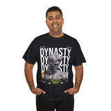 Dynasty Statue Graphic Unisex Heavy Cotton Tee Greek Sculpture Butterfly Streetwear Art Inspired T Shirt