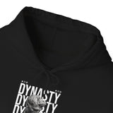 Dynasty Statue Graphic Unisex Heavy Blend Hooded Sweatshirt Greek Sculpture Butterfly Streetwear Art Inspired Hoodie