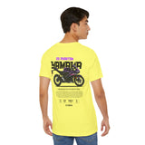 Yamaha R3 Phantom Inspired Sportbike Motorcycle Graphic Unisex Heavy Cotton Tee Premium Streetwear T Shirt for Riders Racers Enthusiasts Everyday Wear