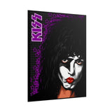 Starfire Rebel Premium Poster Bold Retro Rock Wall Art For Creative Souls, Music Lovers, And Fearless Dreamers