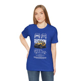 Adventure Ready Off Road 4x4 Truck Graphic Unisex Heavy Cotton Tee Rugged Streetwear Shirt for Outdoor Explorers and Trail Lovers