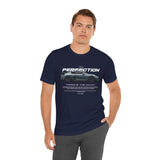 Porsche 718 Cayman GT4 RS Inspired Illustrated Track Focused Sports Car Graphic T Shirt Precision Motorsport Performance Streetwear Racing Culture Gift For Car Enthusiasts