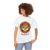 Kathakali Unisex T Shirt Kerala Traditional Dance Art Graphic Tee Indian Culture Festival Onam Heritage Malayalam Performance Heavy Cotton Top