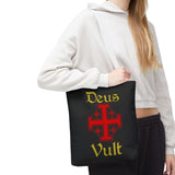 Dues Vault Tote Bag Motivational Hustle Grind Lifestyle Canvas Bag Entrepreneur Mindset Daily Carry Eco Friendly Durable Reusable Shopping Tote