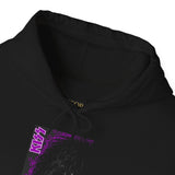 Starfire Rebel Unisex Sweatshirt Bold Artistic Streetwear For Music Lovers, Retro Rock Energy And Fearless Self Expression