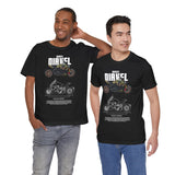 Ducati Inspired Power Cruiser Motorcycle Graphic Unisex Heavy Cotton Tee Premium Streetwear T Shirt for Riders Bikers Enthusiasts and Everyday Wear