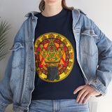 Ugra Narasimha Hindu Spiritual T Shirt Fierce Narasimha Swamy Graphic Tee Devotional Bhakti Streetwear Vaishnavism God Avatar Protection Symbol Indian Mythology Religious Festival Outfit Unisex Cotton...