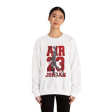 Air Jordan Sky Legend Unisex Sweatshirt Heavy Blend Motivational Athletic Streetwear Bold Basketball Inspired Design Premium Comfort Fashion For Dreamers Hustlers And Game Changers