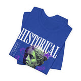 Historical Statue Graphic Premium Unisex Jersey Short Sleeve Tee Vintage Aesthetic Streetwear T-Shirt