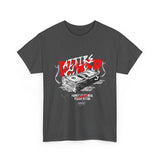 Attire Power Unisex Heavy Cotton Tee Graphic T Shirt Black Hustler Money Design Wealth Streetwear Bold Entrepreneur Alpha Mindset Financial Success Fashion