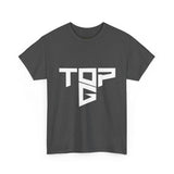 TopG Tate Graphic T Shirt Black Unisex Streetwear Motivational Hustle Tee Bold Typography Design