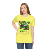 Kawasaki ZX10R Inspired Superbike Graphic Unisex Heavy Cotton Tee Racing Motorcycle Streetwear Performance Style Gift