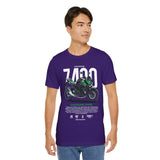 Kawasaki Z400 Naked Street Bike Graphic T Shirt Unisex Heavy Cotton Motorcycle Racing Streetwear Gift