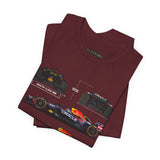 High Speed Aero Racing Machine Unisex Heavy Cotton Tee Premium Motorsport Inspired Streetwear Graphic Shirt for Performance and Speed Lovers