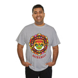 Unisex Kathakali T Shirt Kerala Traditional Dance Art Graphic Tee Indian Culture Festival Onam Heritage Malayalam Performance Heavy Cotton Top