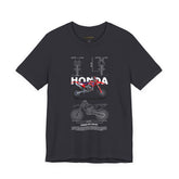 Honda CRF 300 Enduro Motocross Dirt Bike Graphic Tee Off Road Racing T Shirt For Riders Trail Adventure Motorsport Streetwear Gift