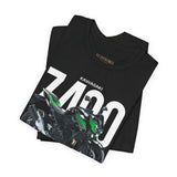 Kawasaki Z400 Naked Street Bike Graphic T Shirt Unisex Heavy Cotton Motorcycle Racing Streetwear Gift