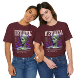 Historical Statue Graphic Premium Unisex Jersey Short Sleeve Tee Vintage Aesthetic Streetwear T-Shirt