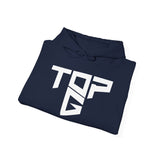 Top G Andrew Tate Graphic Hoodie Black Unisex Streetwear Motivational Hustle Pullover Sweatshirt Bold Typography Design