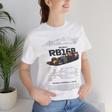 High Speed Formula Race Car Unisex Heavy Cotton Tee Premium Streetwear Graphic Shirt for Motorsport Fans and Adrenaline Lovers