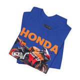 Honda CBR Racing Motorcycle Graphic Tee Superbike Track Inspired Sport Bike T Shirt For Riders Speed Lovers Motorsport Streetwear Gift