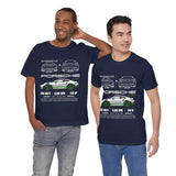 GT3 RS Inspired Performance Car Art Unisex Heavy Cotton Tee High Speed Racing Streetwear Graphic Premium Motorsport Enthusiast Gift Shirt