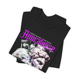 Apocalypse Chaos Graphic Unisex Jersey Short Sleeve T Shirt Greek Statue Vaporwave Streetwear Bold Futuristic Artistic Fashion Outfit