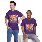 Money Is Not Just Currency Burning Dollar Graphic Unisex Heavy Cotton Tee Hustler Streetwear Motivational Cash Fire Design