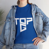 TopG Tate Graphic T Shirt Black Unisex Streetwear Motivational Hustle Tee Bold Typography Design