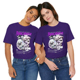 Apocalypse Chaos Graphic Unisex Jersey Short Sleeve T Shirt Greek Statue Vaporwave Streetwear Bold Futuristic Artistic Fashion Outfit