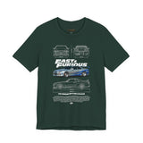Street Racing Blueprint Car Design Unisex Jersey Short Sleeve Tee High Performance Style Premium Comfort Everyday Wear Perfect Gift For Car Lovers And Speed Enthusiasts