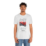 Honda CBR Superbike Blueprint Racing Motorcycle Graphic Tee Sport Bike Track Design T Shirt For Riders Speed Lovers Motorsport Streetwear Gift